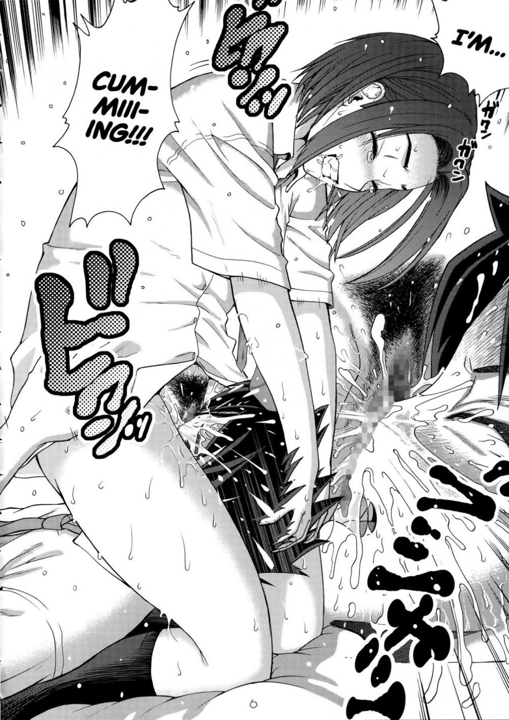 Hentai Manga Comic-Ride On You-Read-16